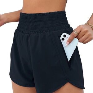 BMJL High Waist Athletic Shorts